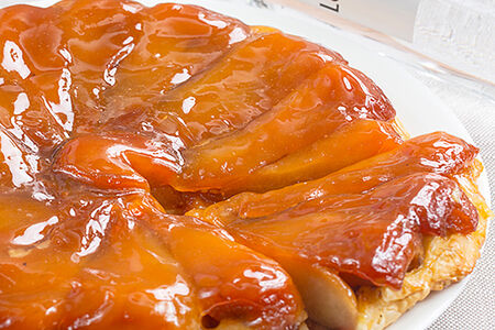 Грушевый тарт татен