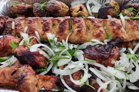 Люля-Кебаб из свинины