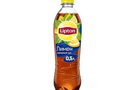 Холодный чай Lipton Лимон