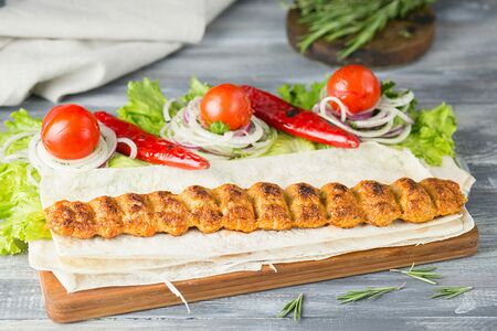 Люля-кебаб из курицы