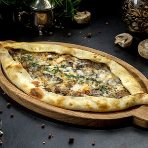 Пиде с грибами