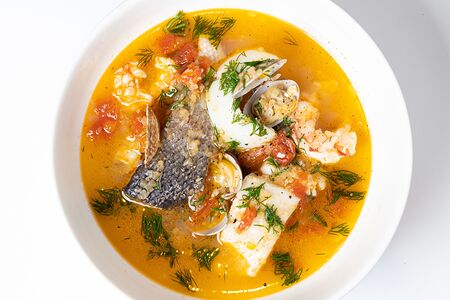 Уха по-итальянский