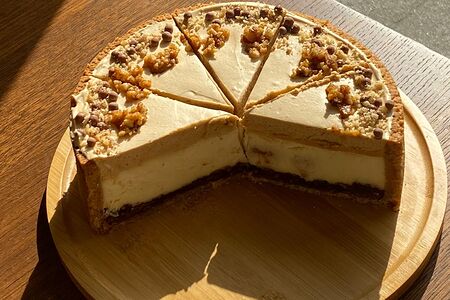 Чизкейк Ореховый