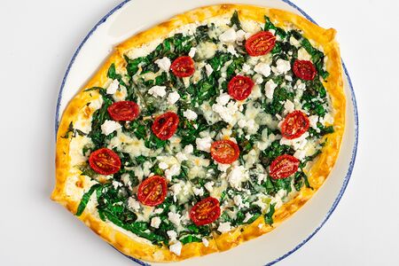 Пиде со шпинатом