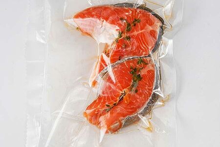 Форель стейк