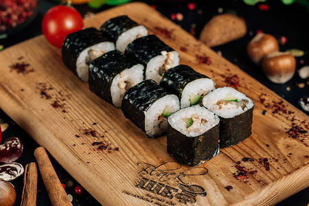 Классический с угрем