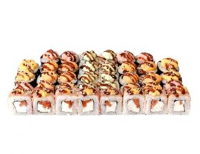 Сет запеченный