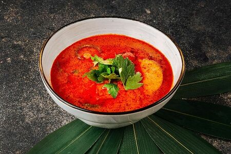 Том Ям с морепродуктами