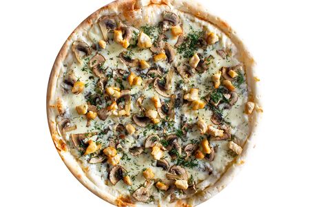 Жюльен с курицей