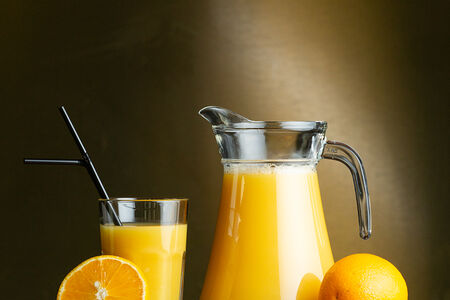 Сок апельсиновый 1л