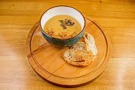 Тыквенный суп с улитками Хеликс Асперса Максима