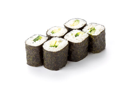 Мини-ролл с огурцом
