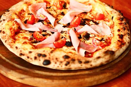 Прошутто котто с грибами