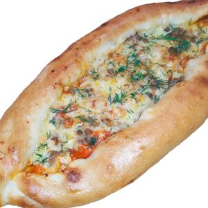 Пиде с фаршем