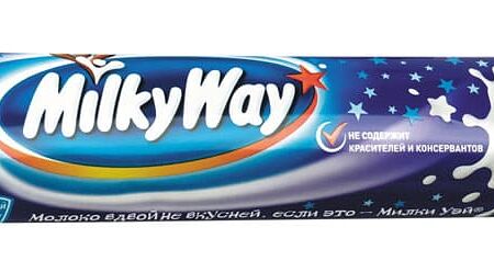 Шоколадный батончик Milky Way 52 г