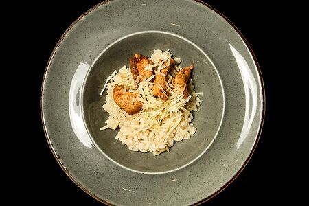 Ризотто с курицей