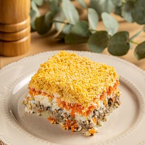 Салат Мимоза