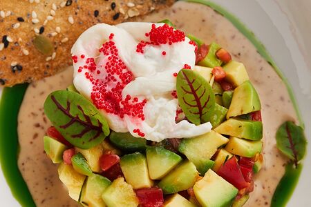 Тартар из авокадо