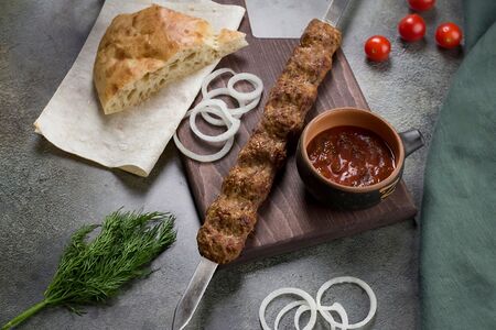 Люля-кебаб из курицы