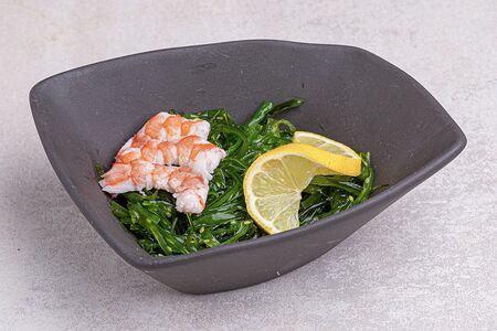 Чука с креветкой