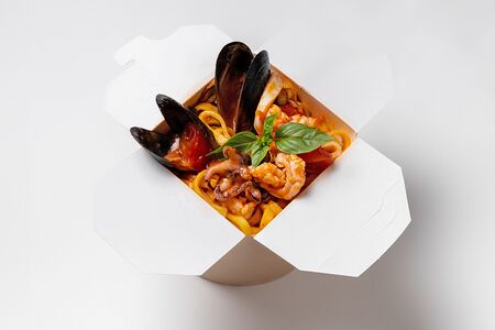 Паста с морепродуктами