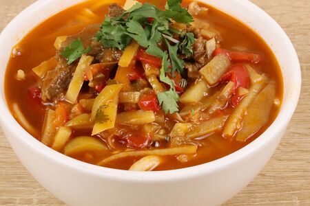 Лагман жидкий