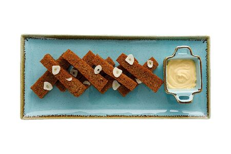 Чесночные гренки