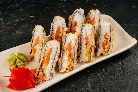 Сэндвич с лососем