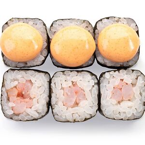 Маки-ролл спайси с креветкой