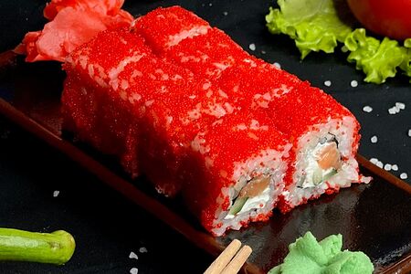 Калифорния с семгой