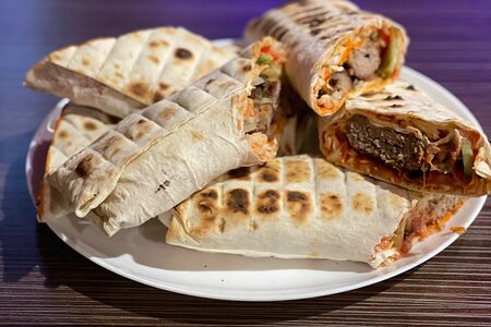 Шаурма со свининой