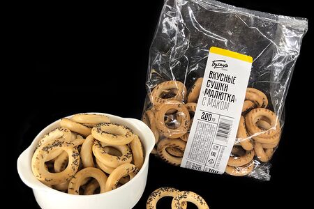 Сушки с маком Буханка