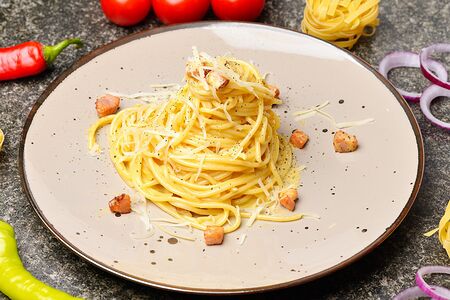 Спагетти Карбонара