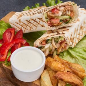 Шаверма по-деревенски