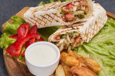 Шаверма по-деревенски