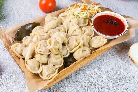 Пельмени с говядиной