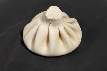 Хинкали с вишней