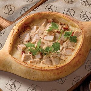 Хачапури с цыпленком