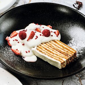 Медовый торт со сметанным кремом