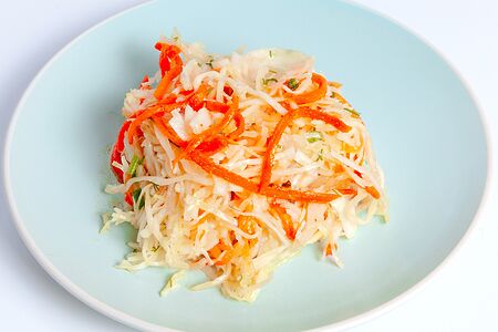 Салат из свежей капусты