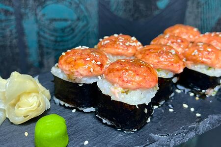 Запечённая мидия