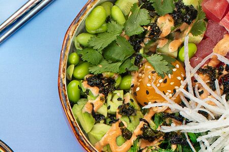 Поке боул с тунцом