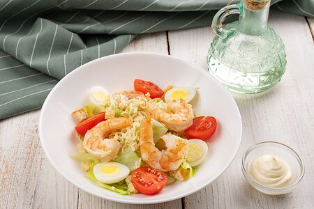 Цезарь с креветкой