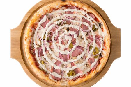 Пицца Сицилийская