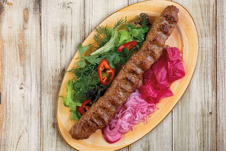 Люля-кебаб из говядины