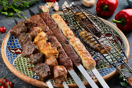 Люля-кебаб из баранины