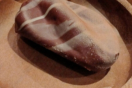 Вишня, пекан, шоколадный мусс