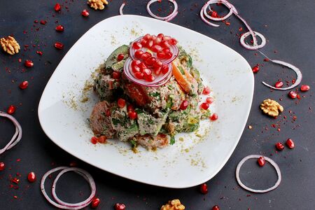 Салат по-грузински