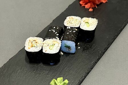 Унаги каппа маки