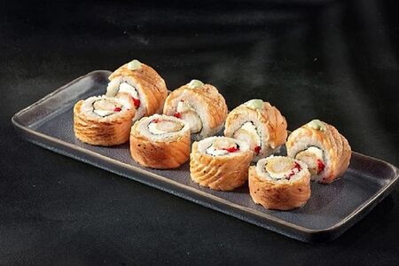 Запечённый ролл Мисс креветка